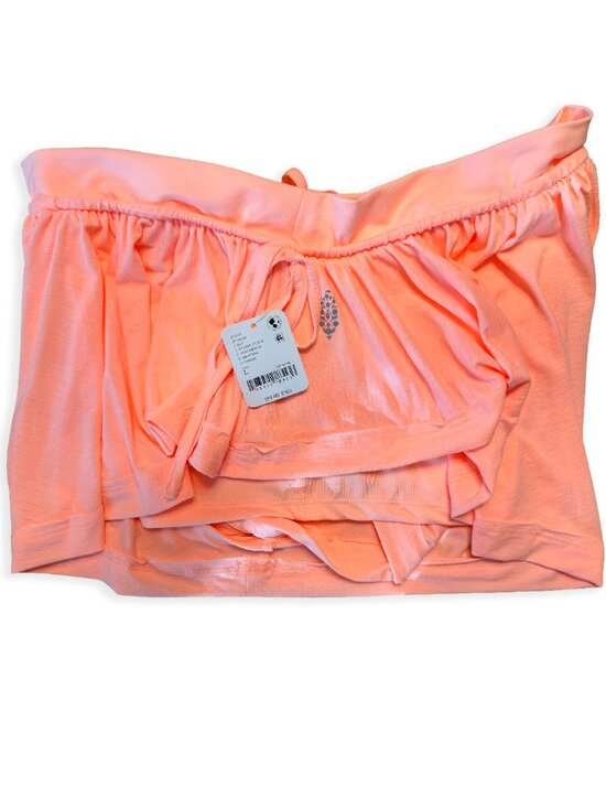 ☀️ Free People FP Movement Tempo Flow Shorts - Pastel Peach - Size Large - Picture 5 of 9